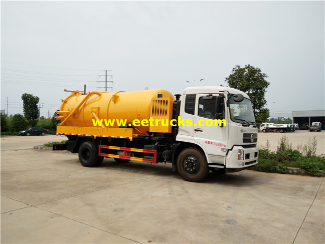 6000L Waste Tanker Trucks