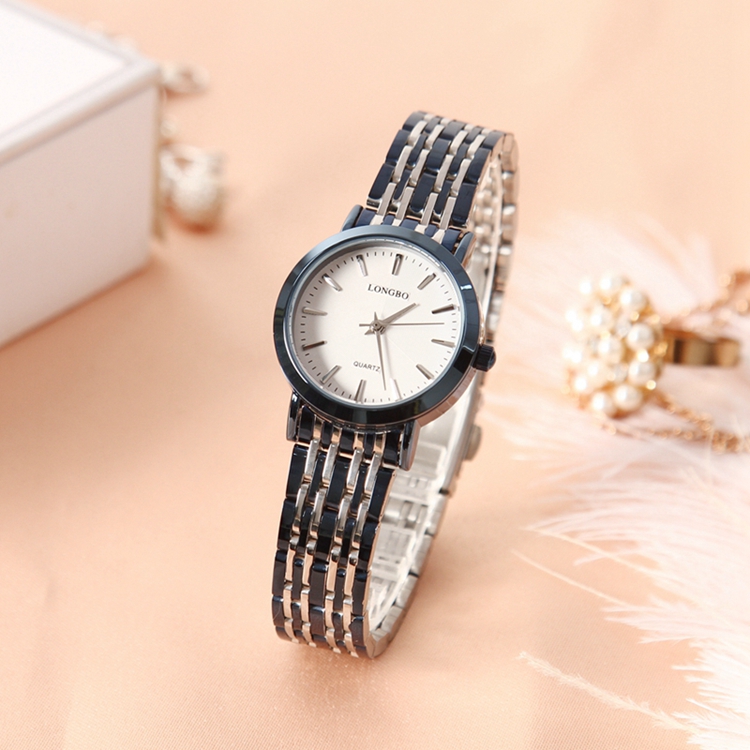 LONGBO 80793 online shopping wholesale custom watch oem black simple quartz women watch waterproof