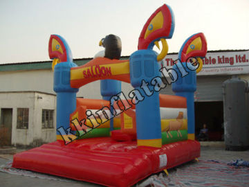 commercial backyard inflatable bouncer wholesale