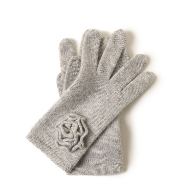 Promotional Plain Color Knit Winter Gloves