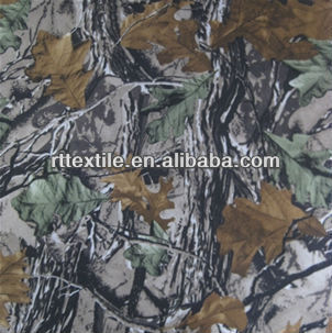 polyester military printing oxford 600D PVC coated fabric
