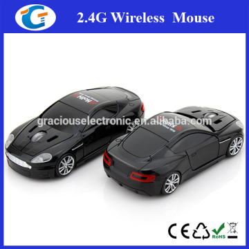 2*AAA battery USB wireless optical car mouse