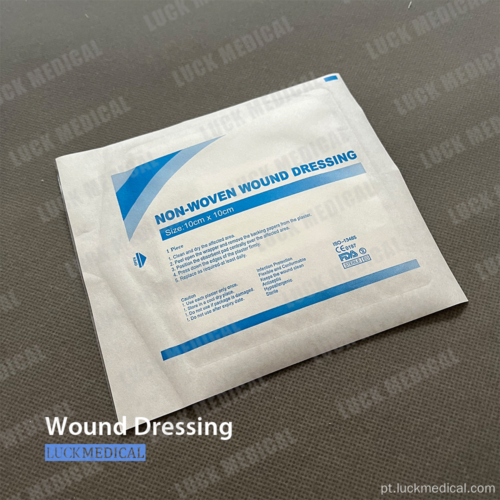 Medical Woundle Dressized esterilizado