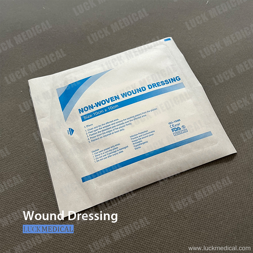 Medical Wound Dressing Sterilized