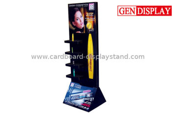 Black Yellow Custom Pop Displays , Corrugated Pop Displays For Car Toys