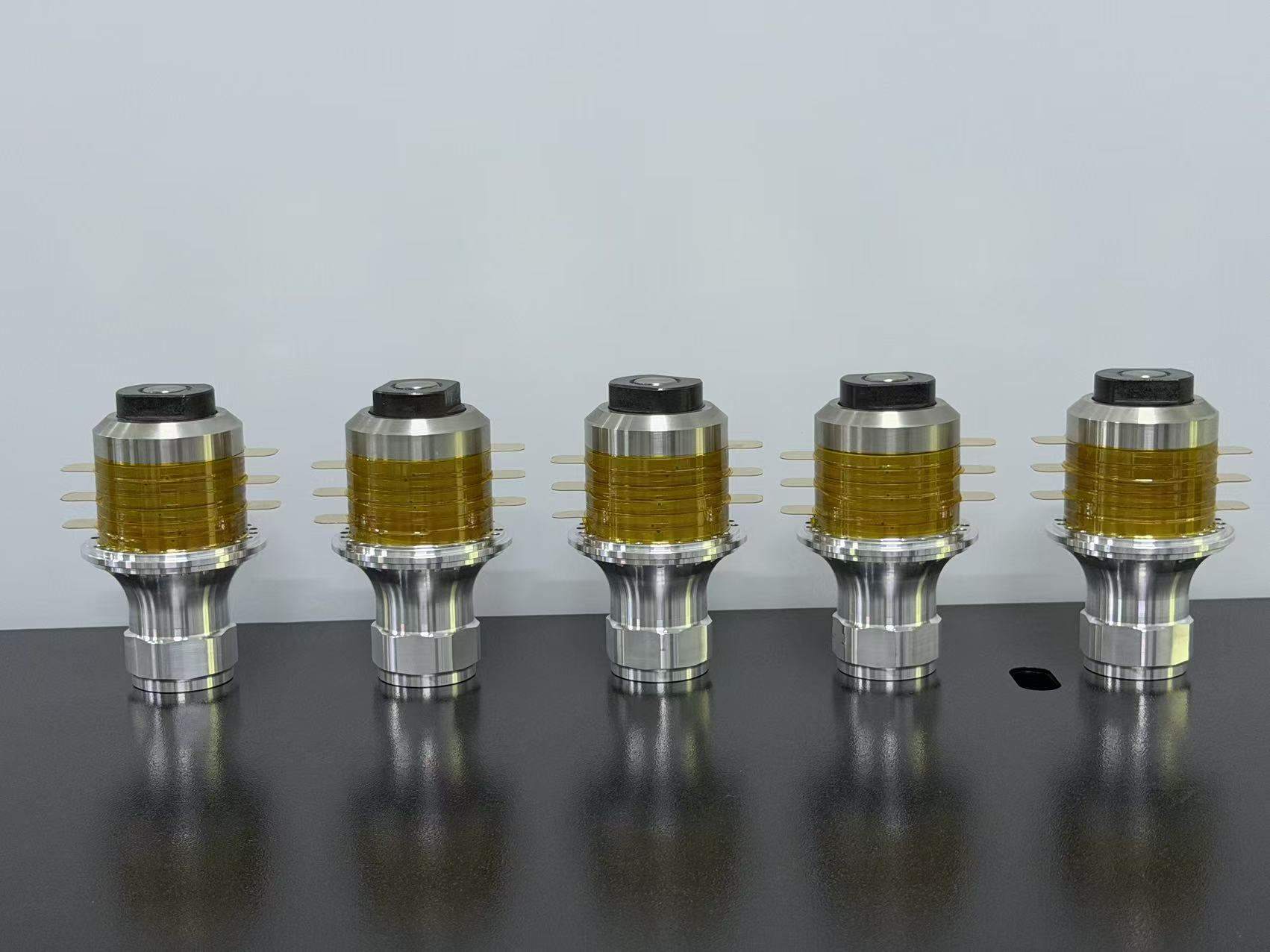20kHz 6 Parçalı Seramik Ultrasonik Dönüştürücü 20kHz 6‑Pieces Ceramic Ultrasonic Transducer