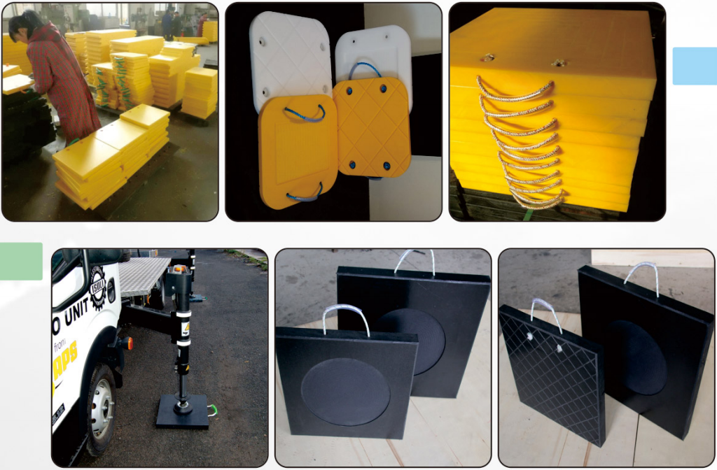 Crane Outrigger Pads Crane Outrigger Pads