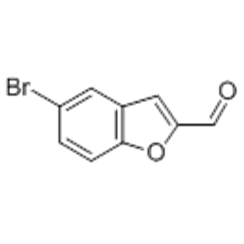 2-ベンゾフランカルボキシアルデヒド、5-ブロモ -  CAS 23145-16-6