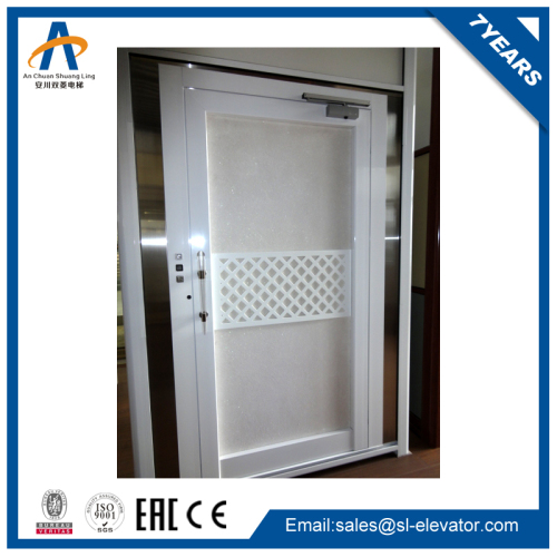 small elevator residential glass elevator electric man lift