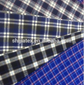 150D yarn dyed flannel fabric