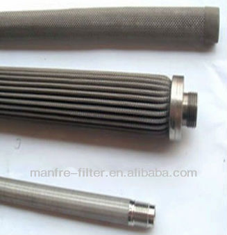 Sintered powder Cylindrical Filter Elements