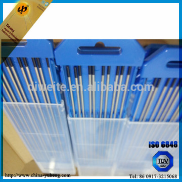 2016 Wholesale Tungsten Material non-radioactive tungsten electrode