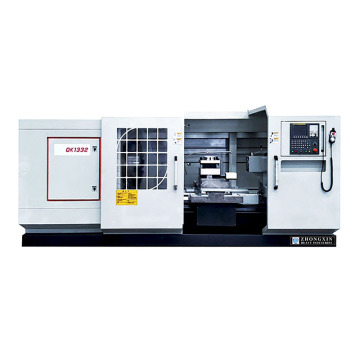 China High-Speed Pipe Treading CNC Lathe Machine for Metal with Full-Shield
