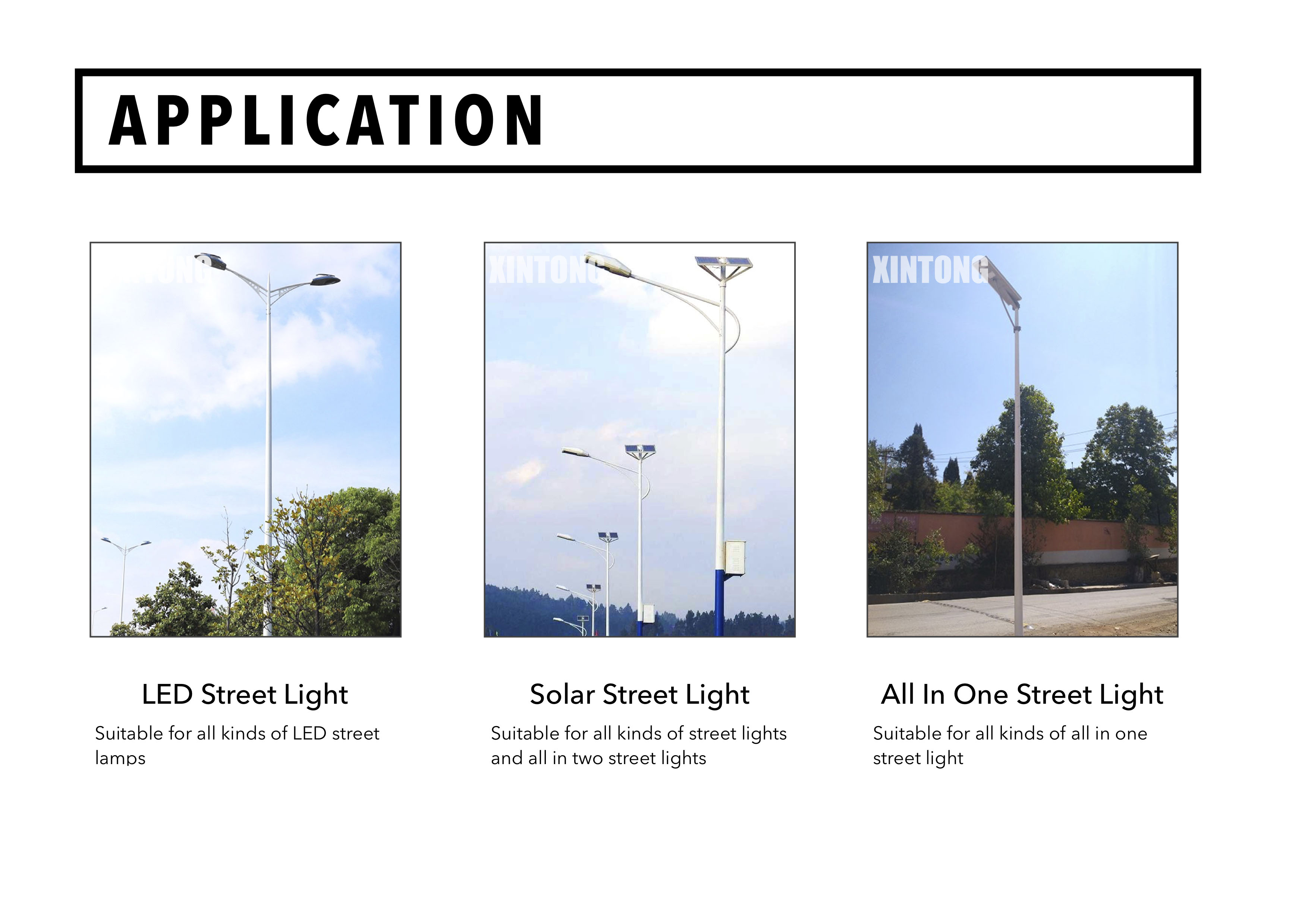 70w solar powered led street lantern street light