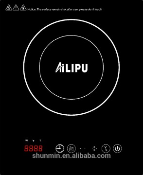 1800W ETL certification black crystal plate induction cooker price induction cooktops cooking hotplate