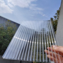 Twin Wall Polycarbonate Sheets - Clear Plastic Panels