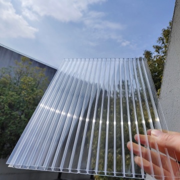 Twin Wall Polycarbonate Sheets - Clear Plastic Panels