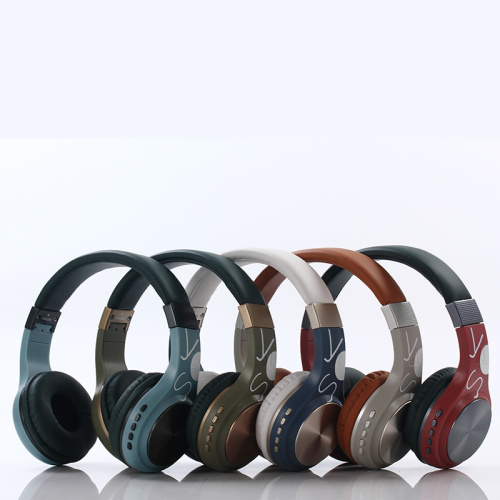 Cuffie con design a struttura pieghevole Cuffie Bluetooth