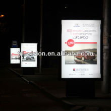 Outdoor Advertisment LED Scrolling Aluminium Lightbox