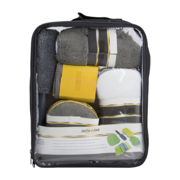 Auto Promotional Gift: 9-Piece Car Washing Kit