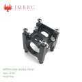 Carbon fiber board tube clamp for 20mm tube