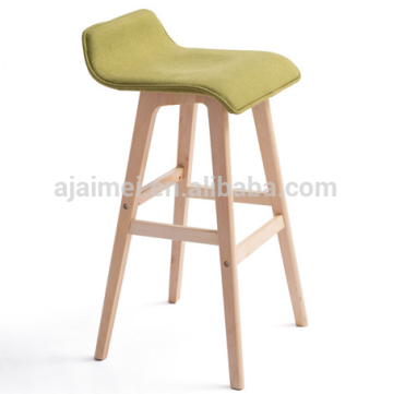 FIRST TOUCH moden plywood bar stool,high fixed bar stool AM-077