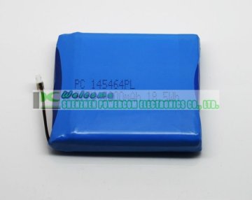 custom battery pack / Li-polymer battery pack