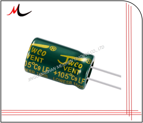 aluminum electrolytic capacitor 33uf 16v lowesr