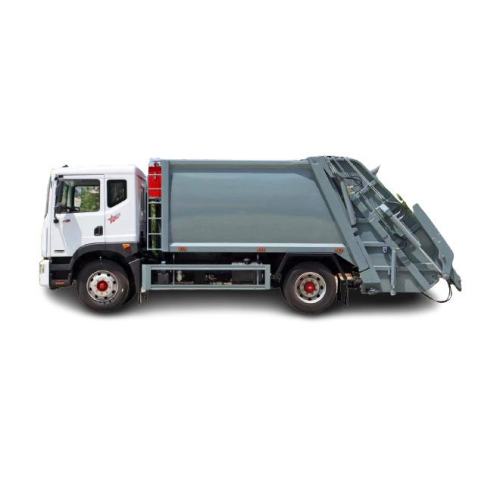 High Quality Compress waste collection mobile trash truck