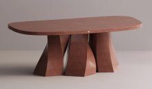 Luxury Concrete Dining Table