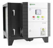 Commercial kitchen smoke cleaning device for catering industry