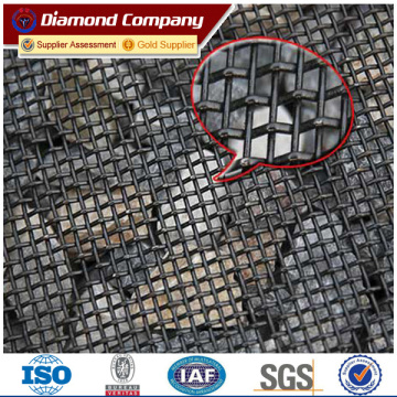 65Mn Single crimped mine screen mesh