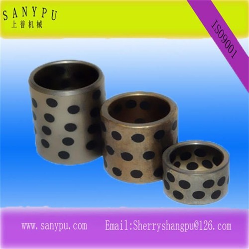 flange bronze bushing/oilless bushings sleeve brass bush china manufacturer