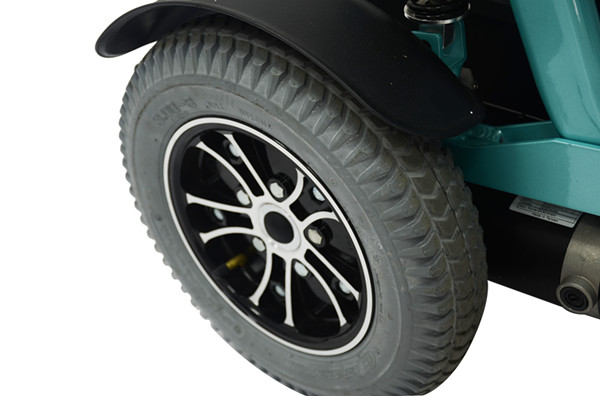 motor wheelchair inflatable wheel