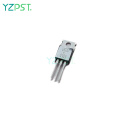 Corrente de trava 4A 600V BT136-600D TRIAC