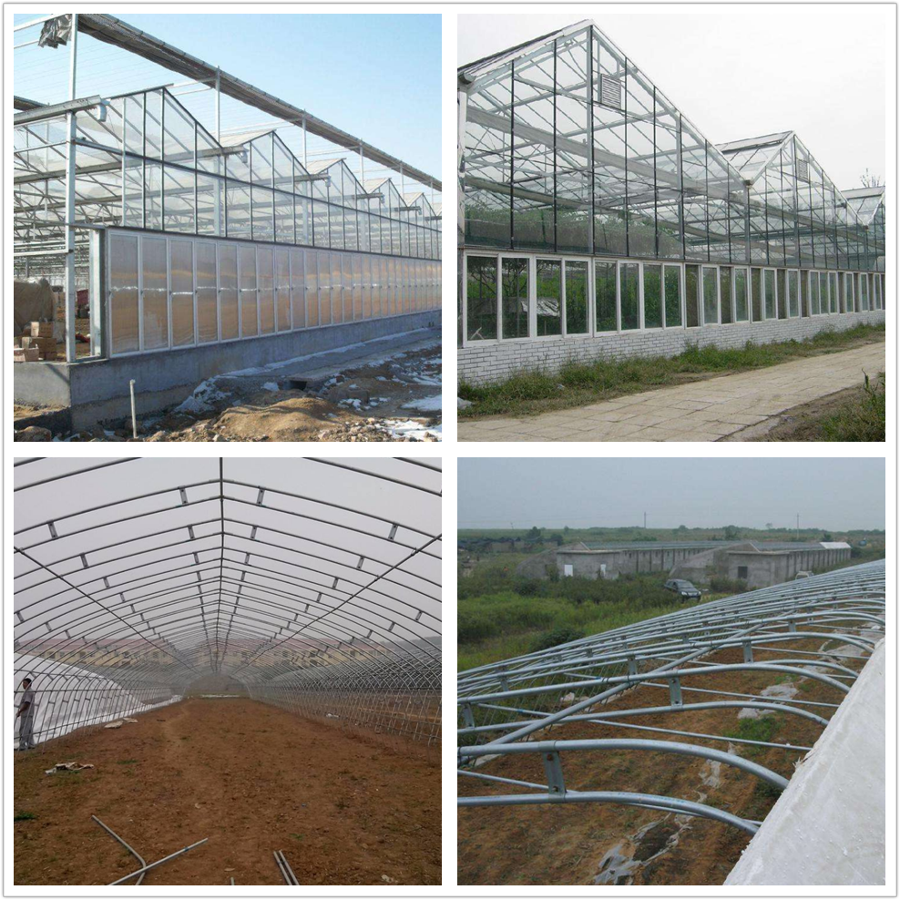 0.8-2.0mm Thickness Round Greenhouse Pre Galvanized Steel Pipe