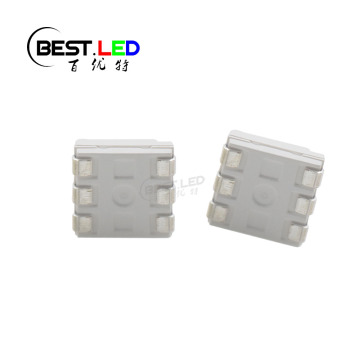 High Bright Diffused RGB LED SMD 5050 PLCC6