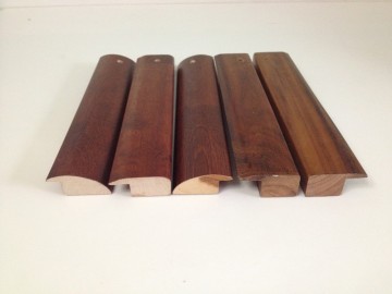 Hight quality overlap reducer flooring molding wood molding end cap