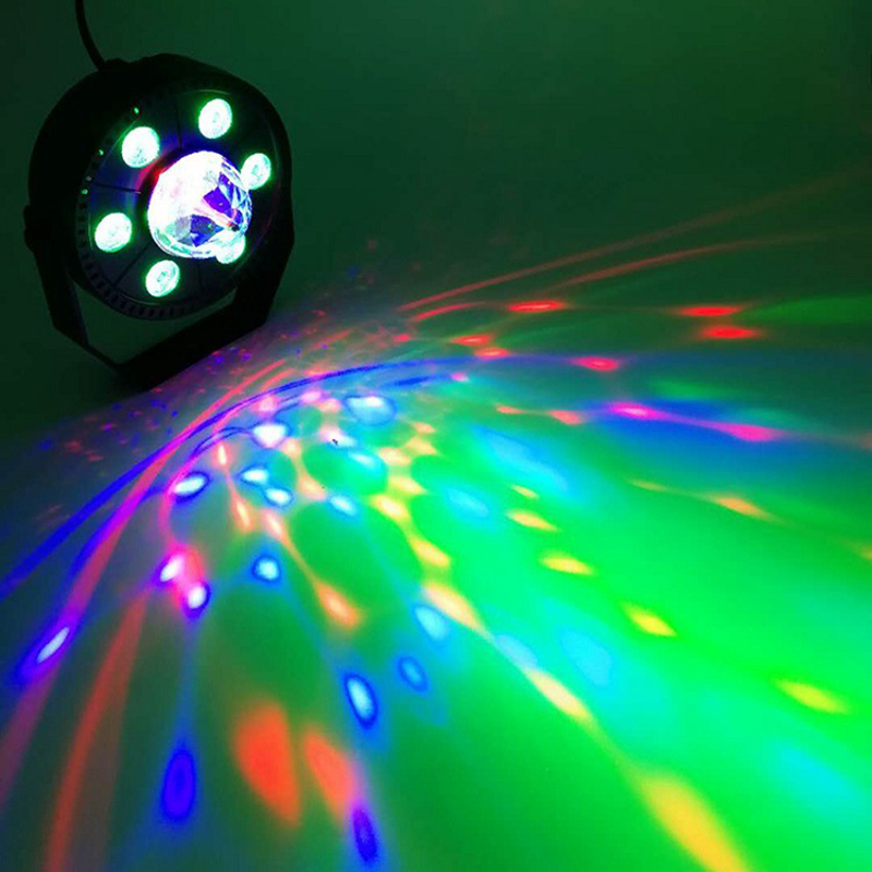 Rgb Crystal Magic Ball