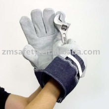 Economic leather rigger Work glove