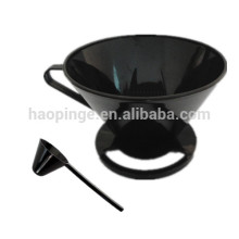Plastic Coffee Filter Cone/ Coffee filter Cup/coffee dripper,drip coffee maker