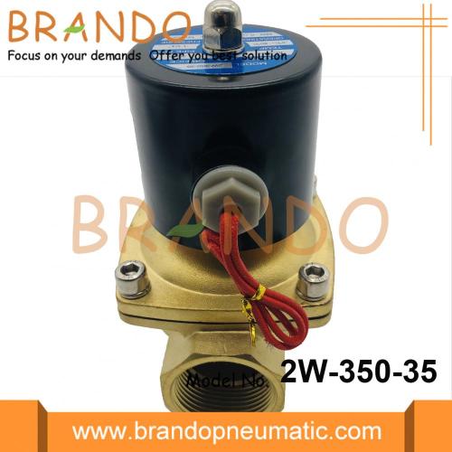 2W-350-35 Pirinç Selenoid Vana