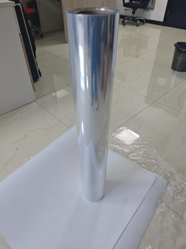 Transparent PVC shrink packaging film