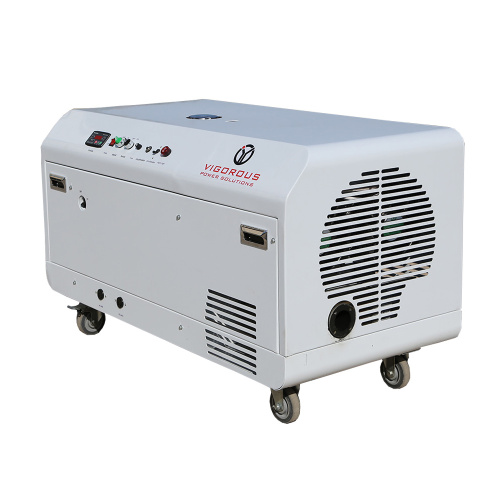 6KW Silent Type Home Gasoline Generator