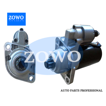 BOSCH STARTER MOTOR 0001123001 12 В 1.7 кВт 9Т