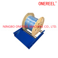 Electrical Cable Drum Roller Ground Straight Cable Roller