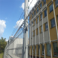 Panel pagar wire mesh setinggi 7 kaki