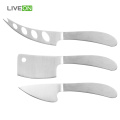 Stainless Steel Cheese Knife Set