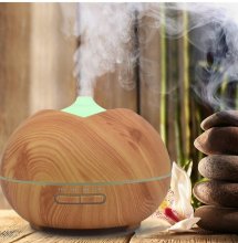 400ml Waterless Scent Diffuser Ultrasonic Nebulizer Diffuser