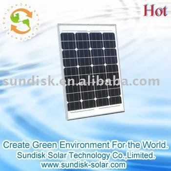 solar panels 90w mono
